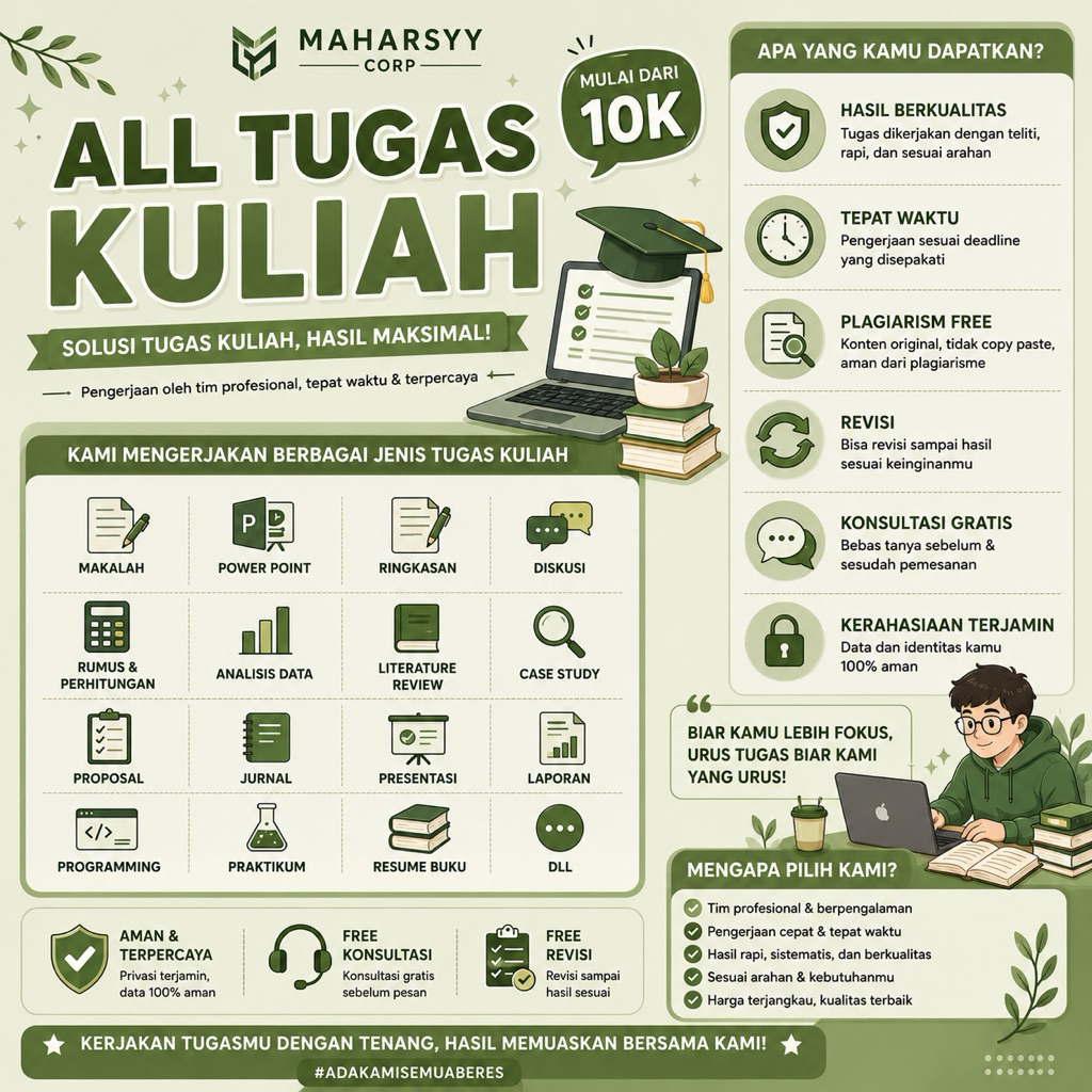 Pengerjaan/ All Tugas Kuliah
