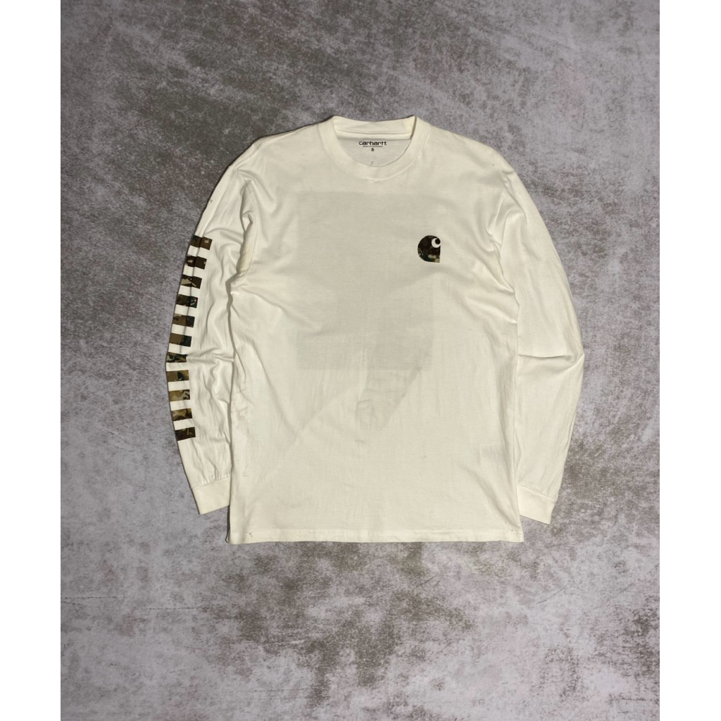 LONGSLEEVE CARHARTT DETROIT MICHIGAN 1989