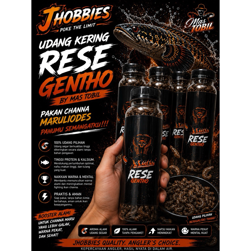 RESE GENTHO by TOBIL ORIGINAL