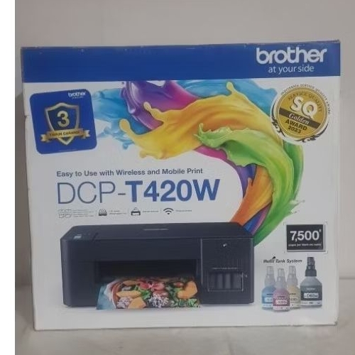 Jual Printer Brother Second T20W