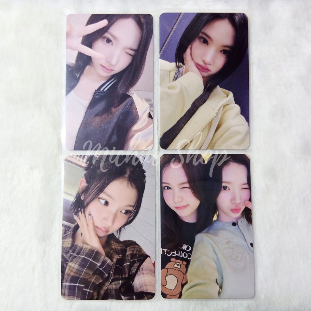 Photocard Hearts2Hearts Jiwoo Official | Photocard Jiwoo Hearts2Hearts OFC