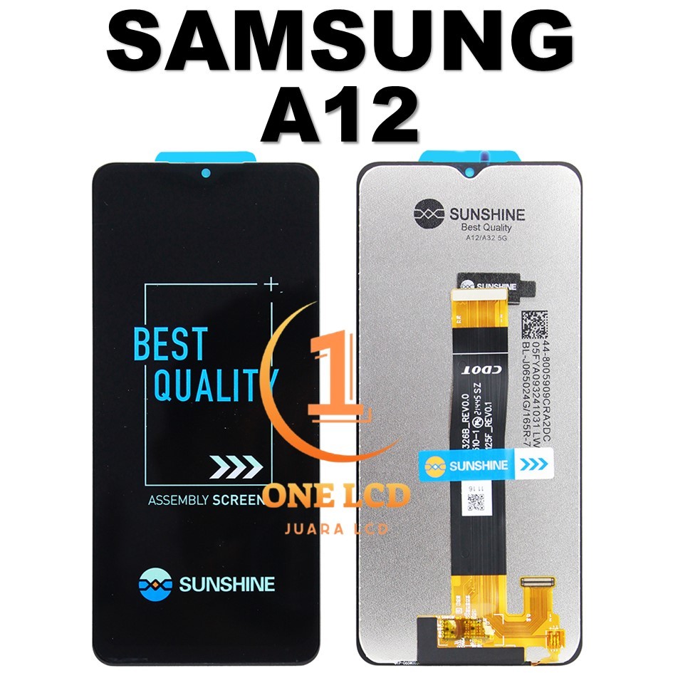 LCD TOUCHSCREEN SAMSUNG GALAXY A12 ORI 100%