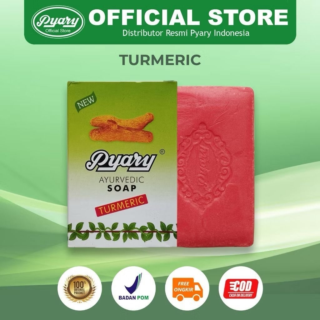 PYARY AYURDEVIC SOAP TURMERIC