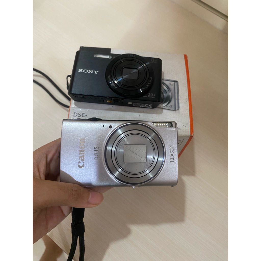 CANON IXUS 275HS POCKET CAMERA