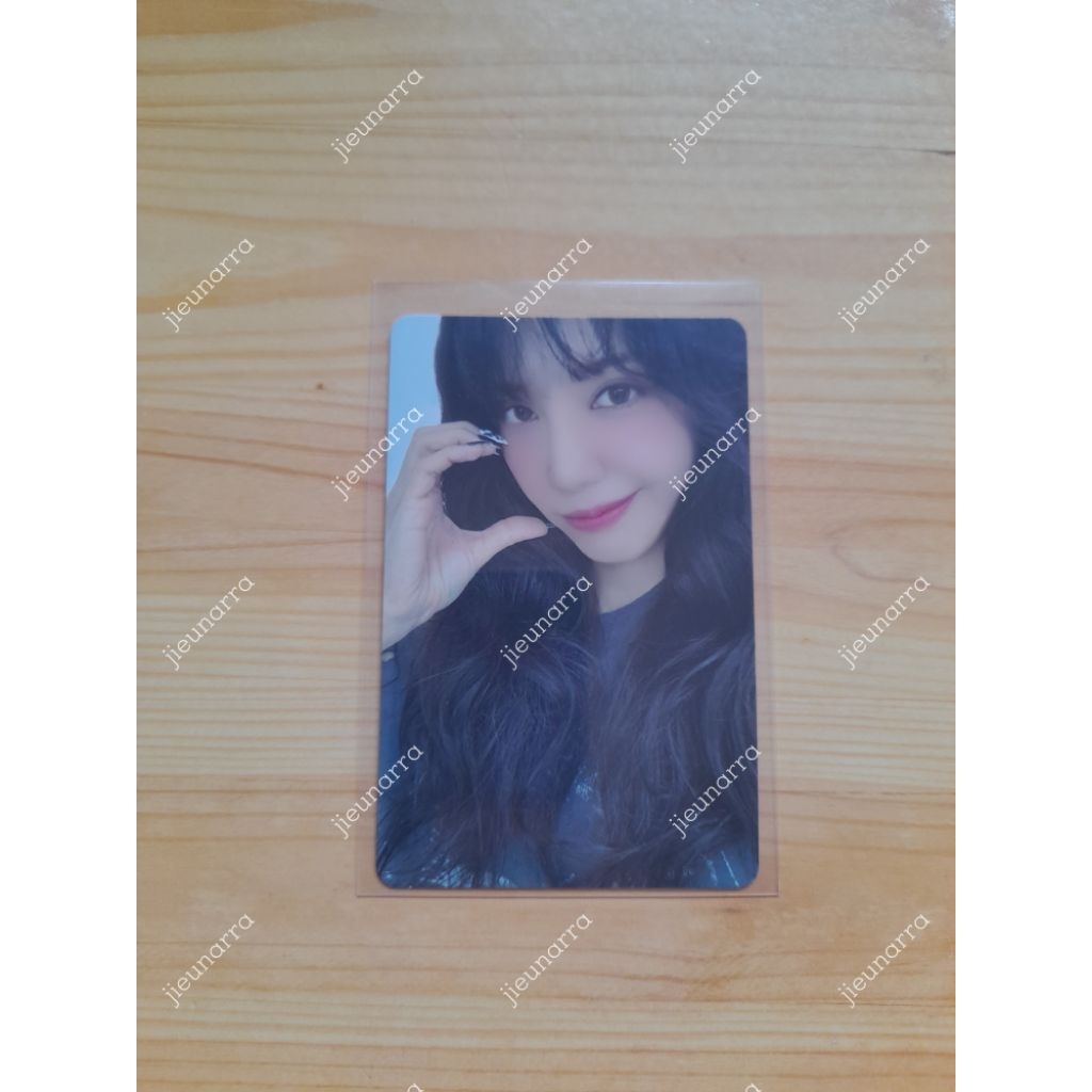 Jeong Eunji Apink Official Photocard - PC Album RE : LOVE MY ver