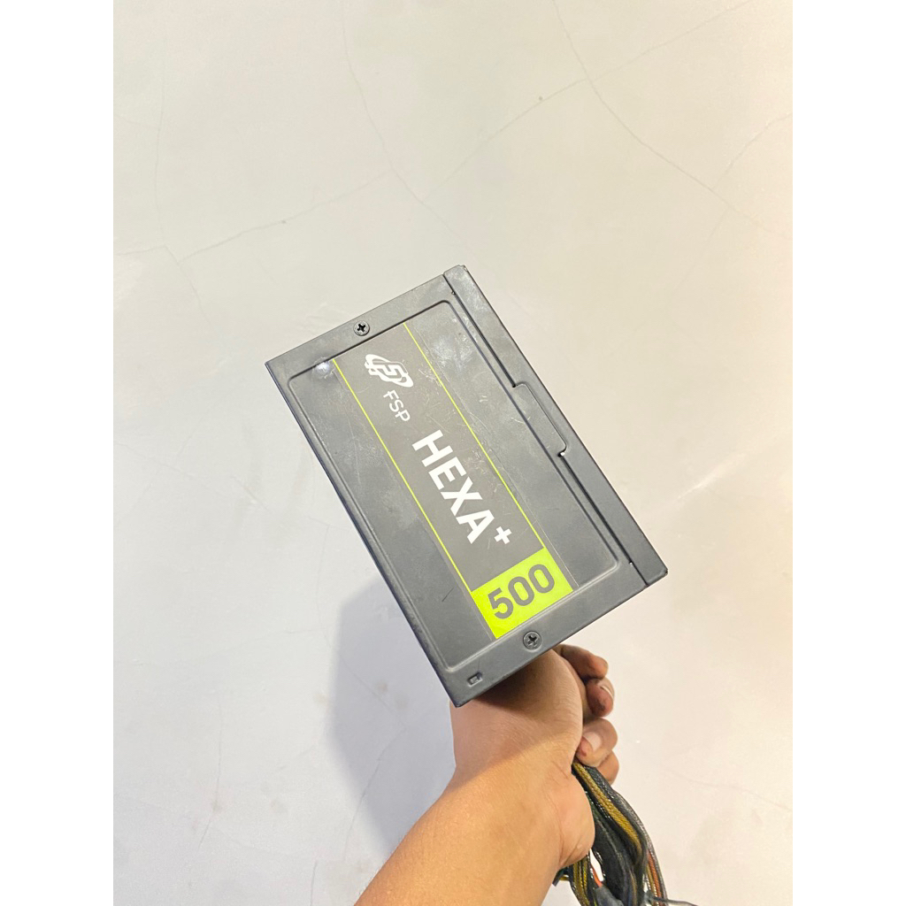 Psu Komputer Fsp Hexa 500