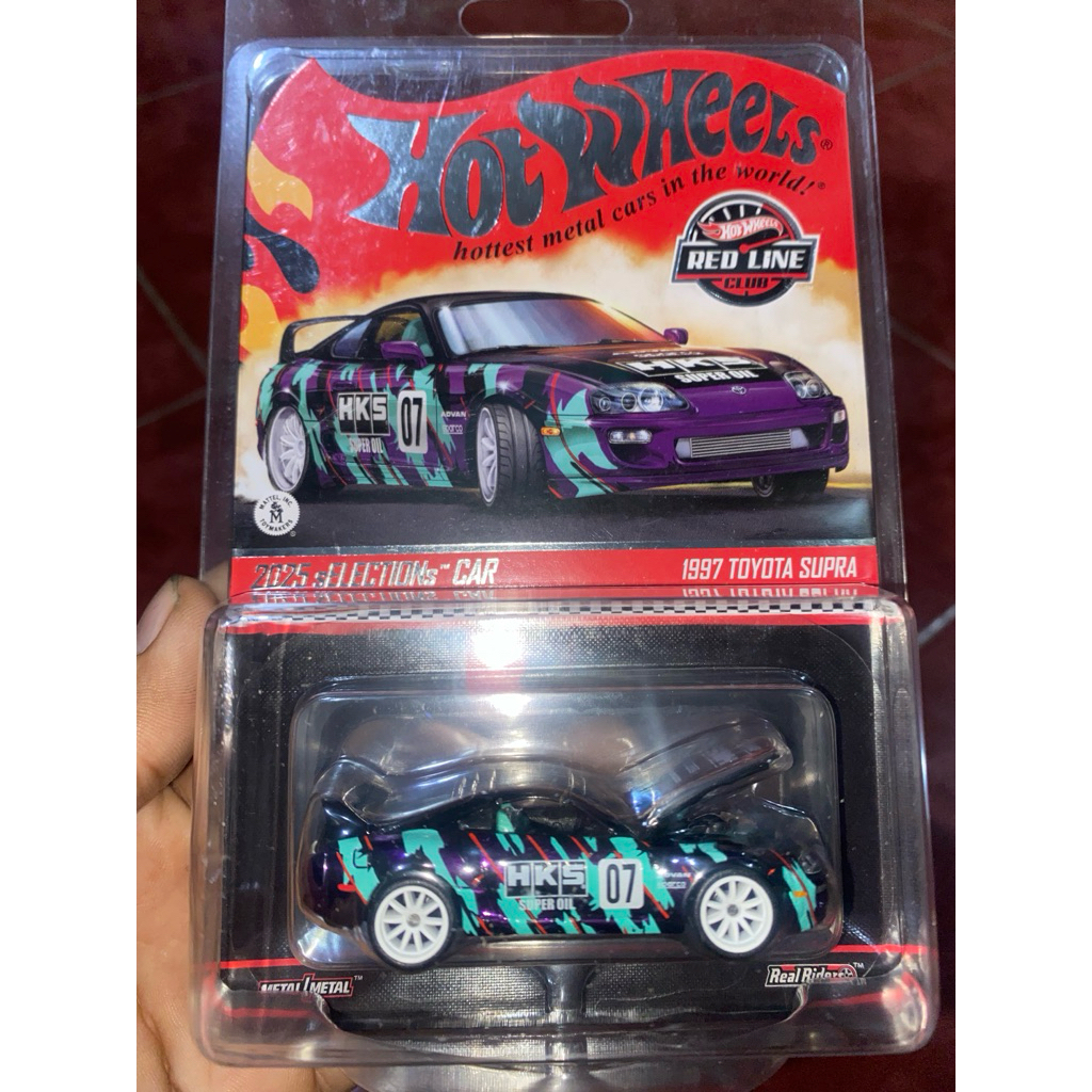 hot wheels rlc supra hks