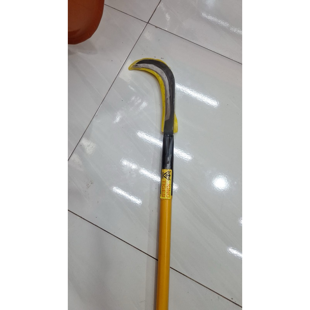 120 cm Kastrasi/King tigerPemetik buah dan Pisang /Multifungsi penyiang rumput Malaysia Asli/egrek m