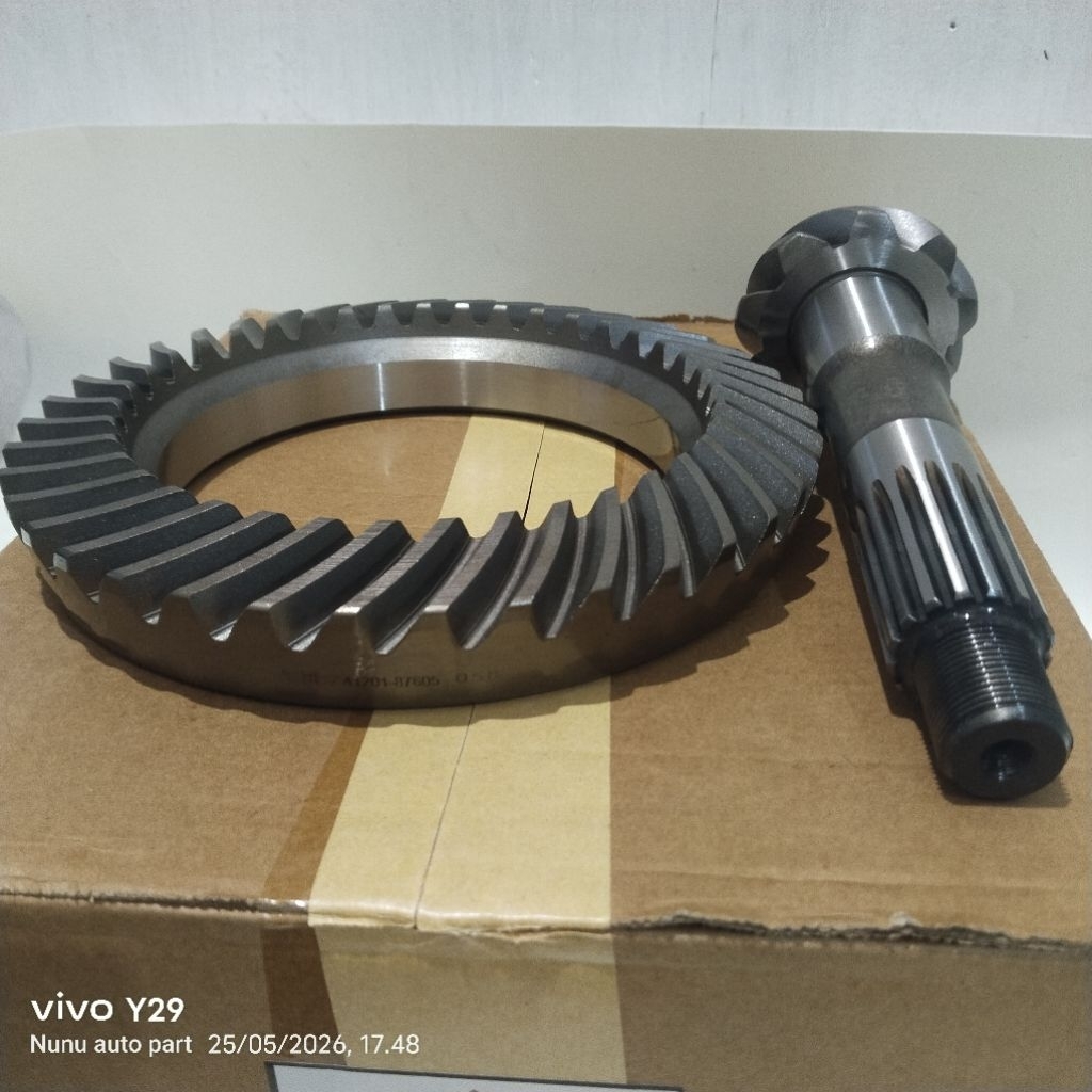 GIGI GARDAN GIGI NANAS FINAL DRIVE HILINE 9X39 41201-87613  MOBIL DAIHATSU TAFT GT F50 F70 BADAK OLD