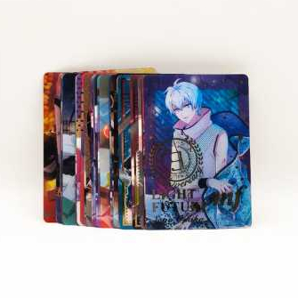 idolish7 metal card collection