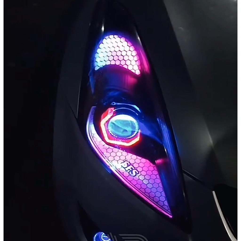 Headlamp swift 2014 single biled custom slimframe rgb full spec