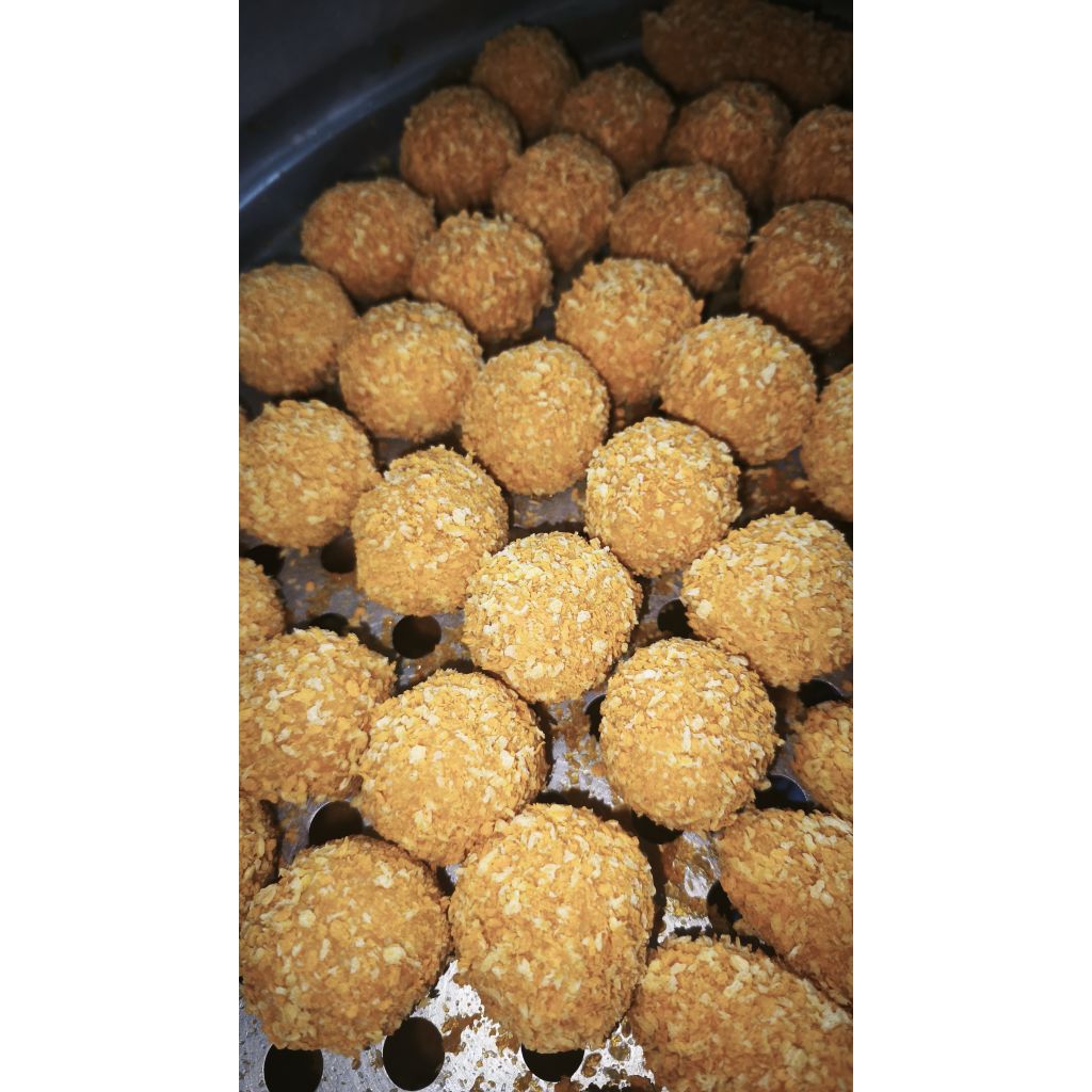 dimsum bola keju hepifood | dimsum frozen