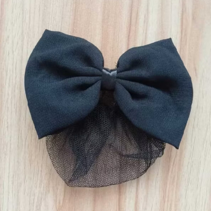 Jepit Rambut Harnet Hitam Polos