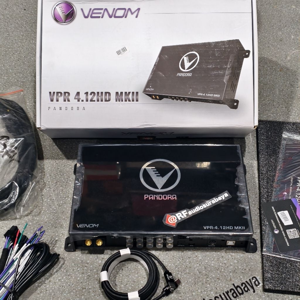 DSP venom Pandora VPR 4.12 HD
