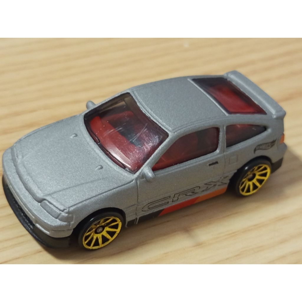 Hotwheels Honda CRX Grey