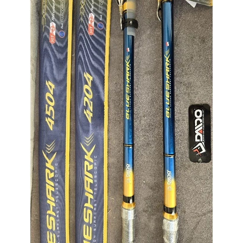 JORAN ANTENA BLUE SHARK CARBON 300 360 390 420 450 - 450CM