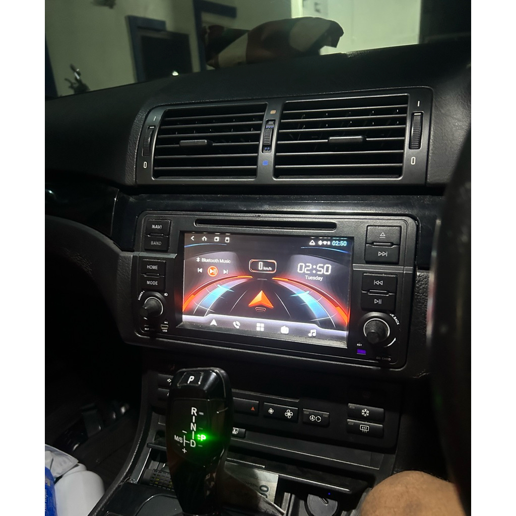stir dan headunit e46
