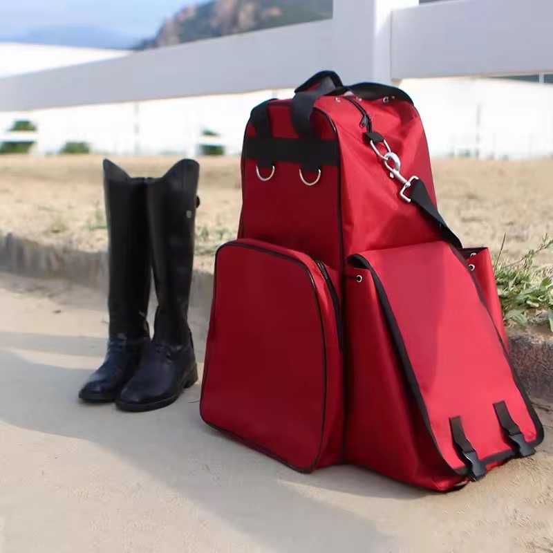 Tas Tempat Sepatu Berkuda - Tas Perlengkapan Berkuda Tempat Helm Berkuda
