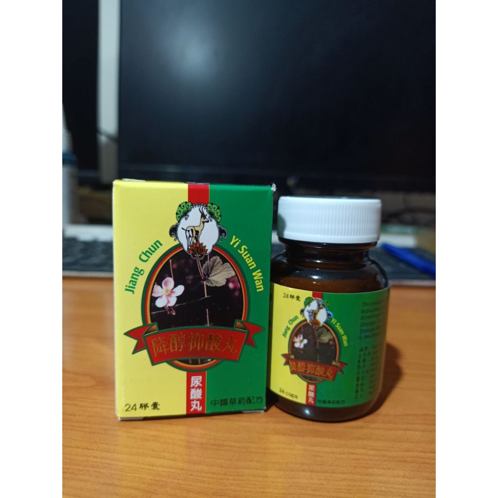 Jiang Chun Yi Suan WAN obat reumatik Asam urat