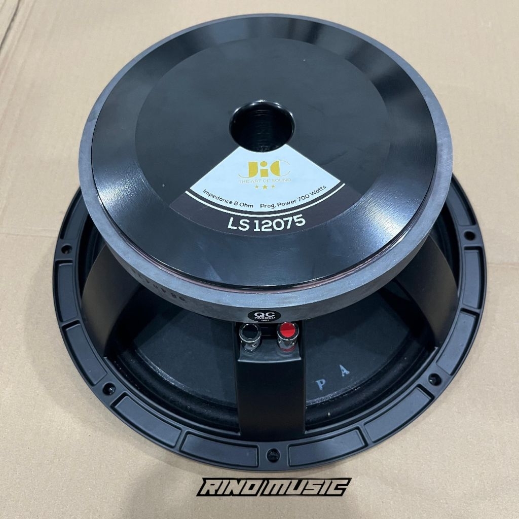 Speaker JIC LS 12075 - Speaker 12 Inch Jic Ls 12075 Premium Series