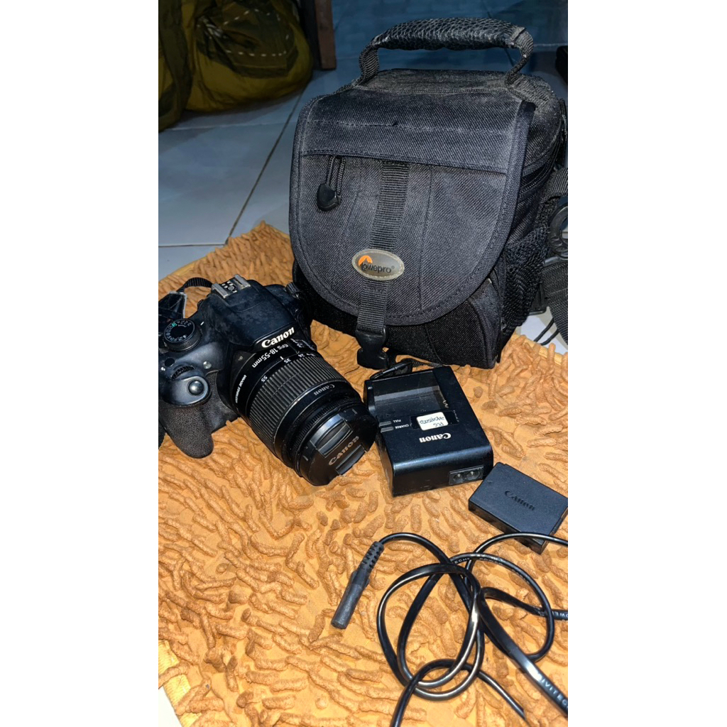 canon 1200D bekas