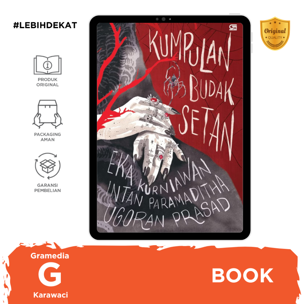 Gramedia Karawaci - Kumpulan Budak Setan