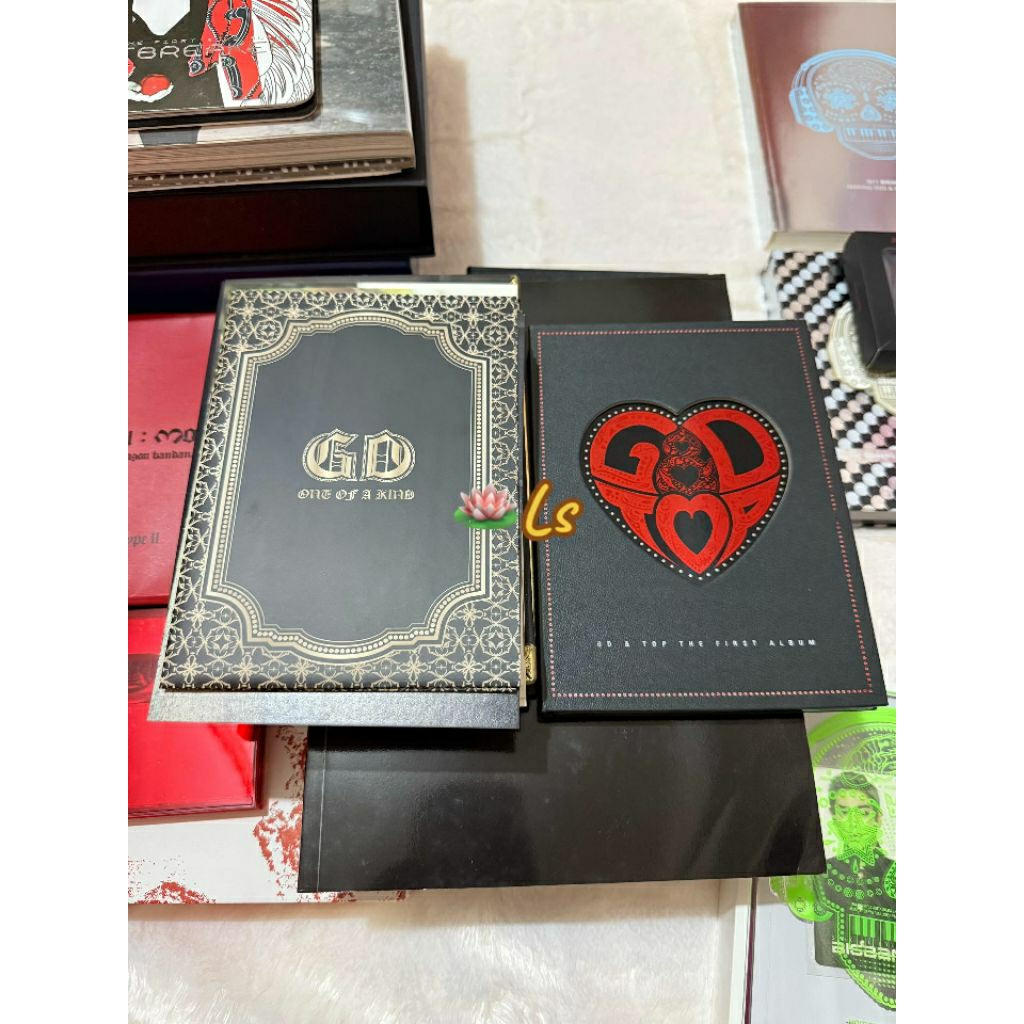 Gd OOAK & Gd and top album