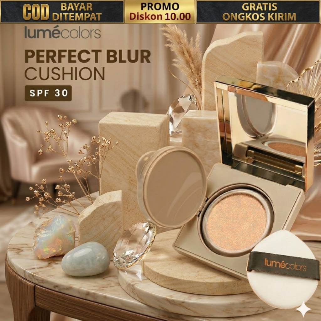 Lumecolors Perfect Blur Cushion SPF 30 BPOM