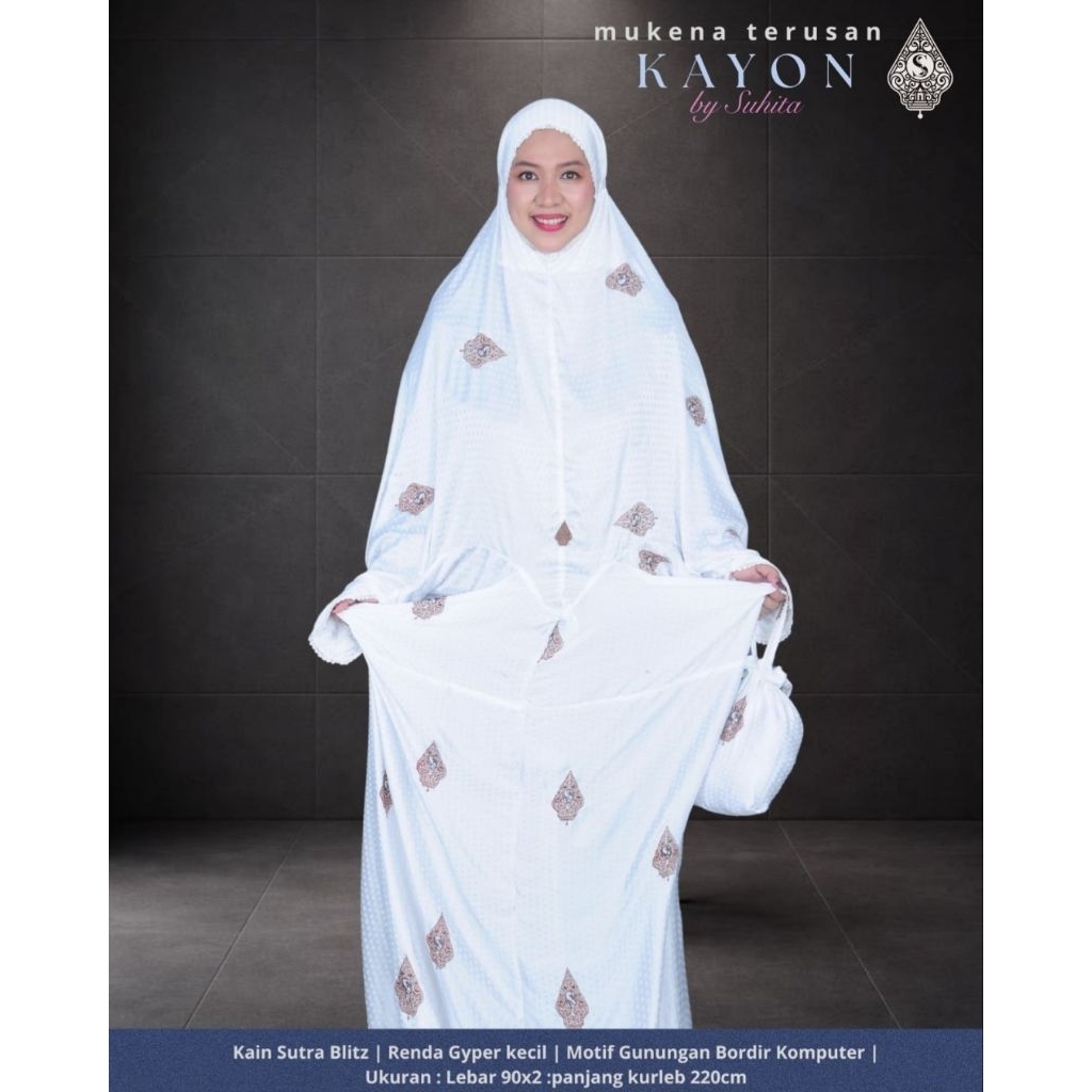 Mukena Kayon by Suhita Ori