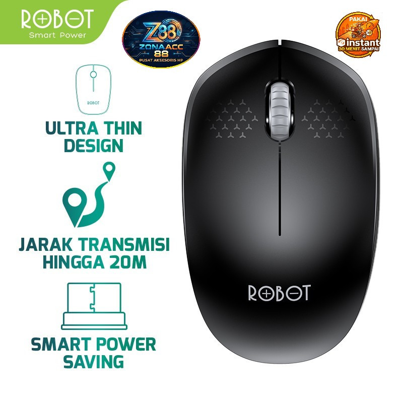 ROBOT M210 2.4G Wireless Optical USB Mouse / Mouse Wireless