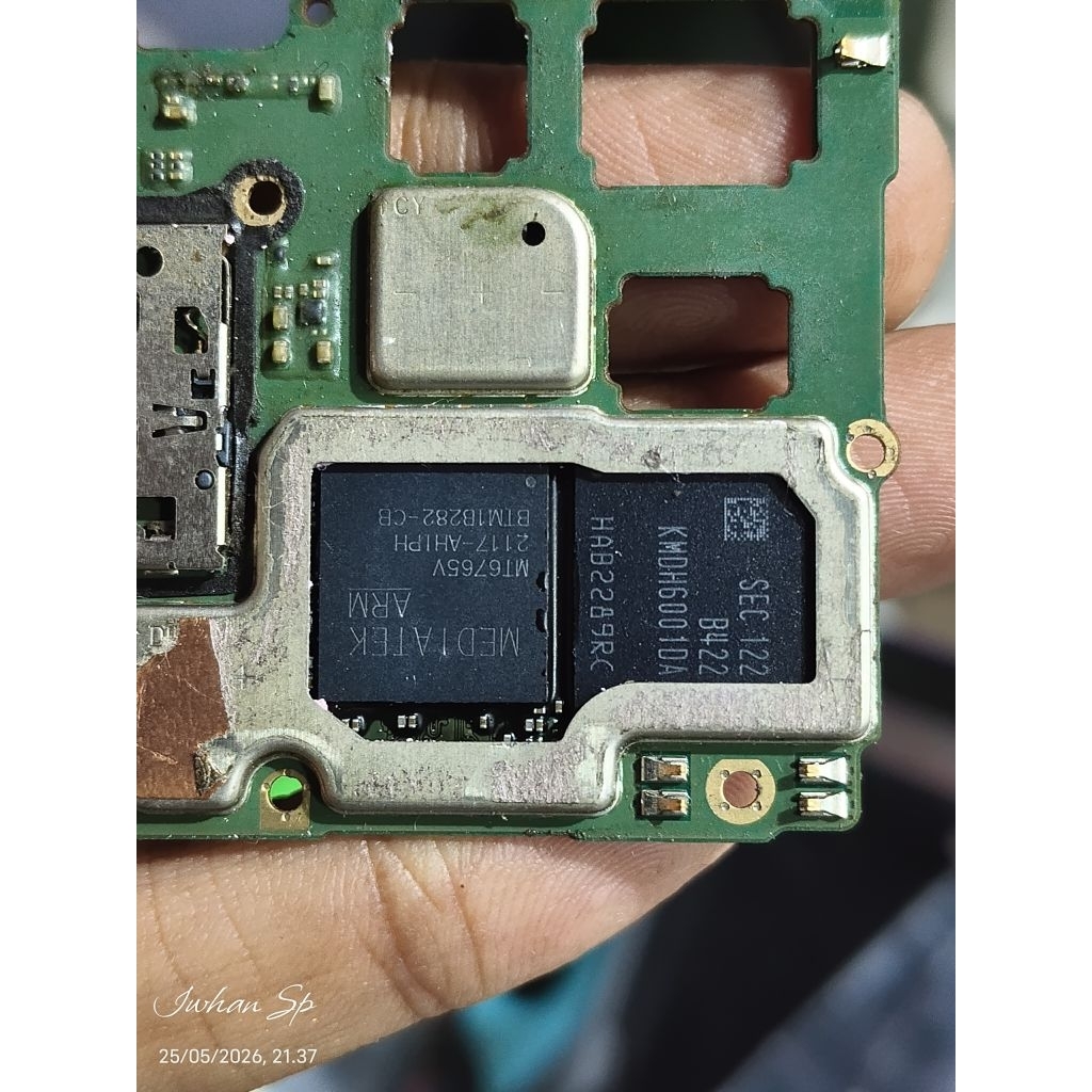 Mesin Oppo A15 matot ( sesuai gambar )