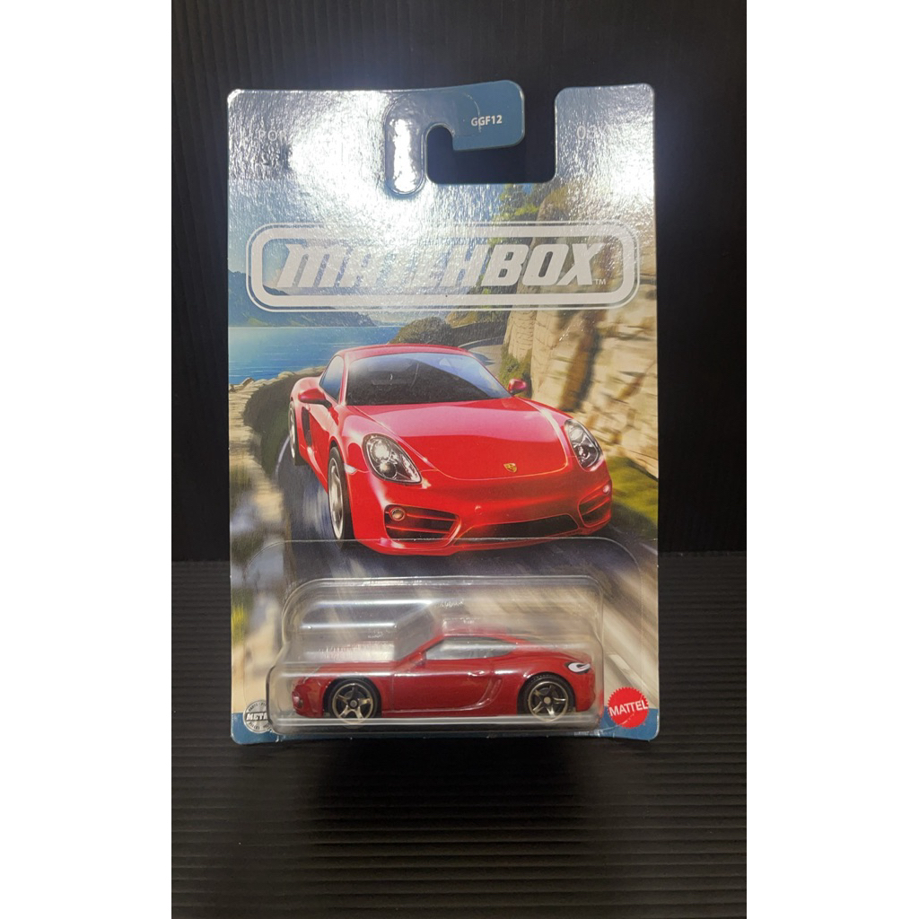 Matchbox Porche Cayman