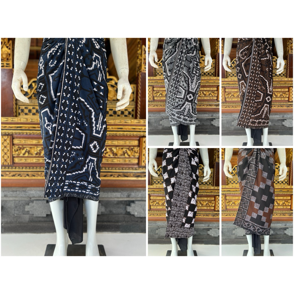 SAPUT BATIK PRINT | PAKAIAN ADAT BALI