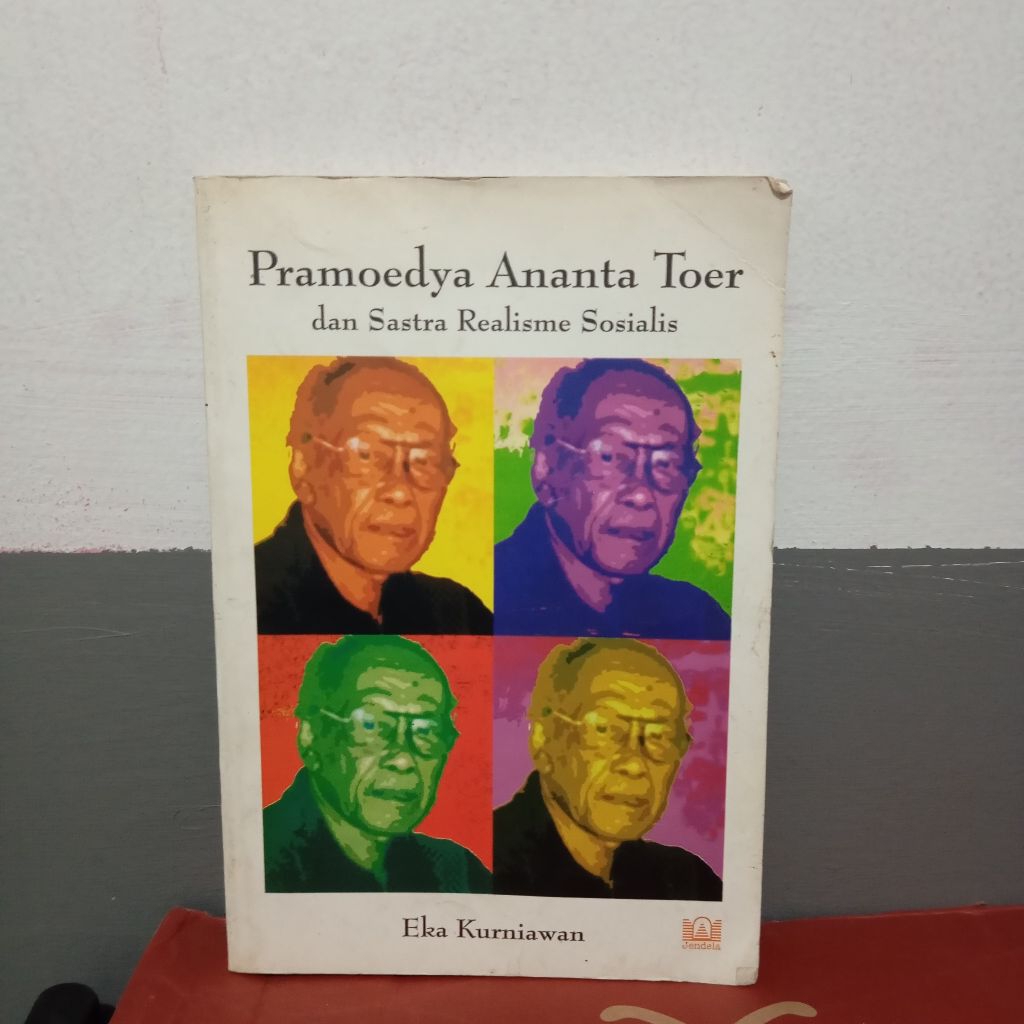 Pramoedya ananta toer dan sastra Realisme sosialis - Eka Kurniawan