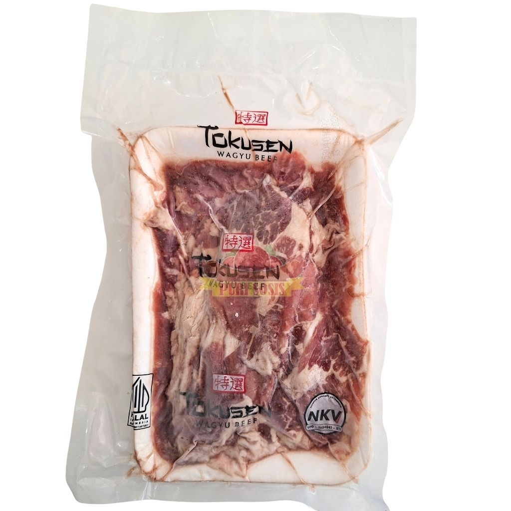 Daging Sapi Slice 500g / Beef Shortplate 500g