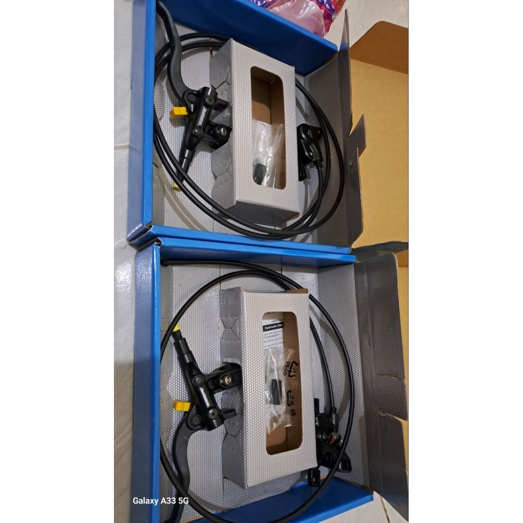 Brakeset Shimano Deore M4100