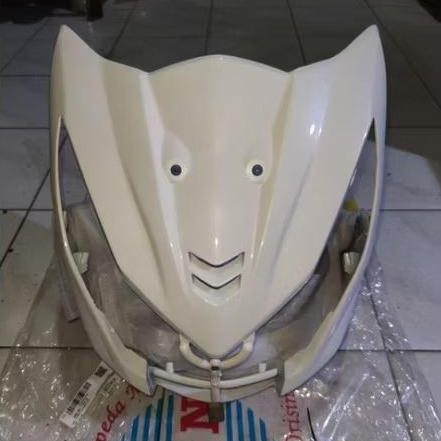 Tameng Beat FI 2012-2015 Putih Kualitas Original