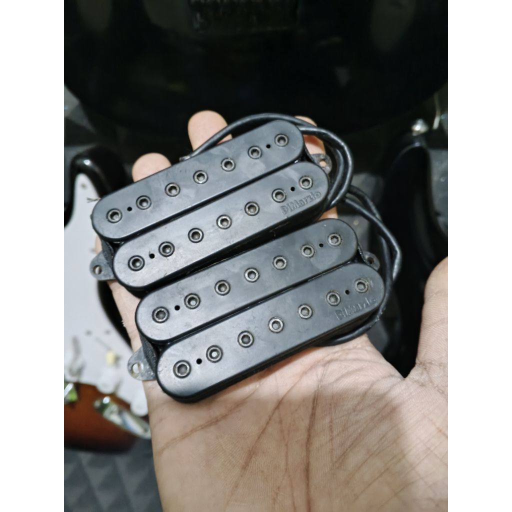 pickup gitar dmarzio Chris Broderick CB-7 signature