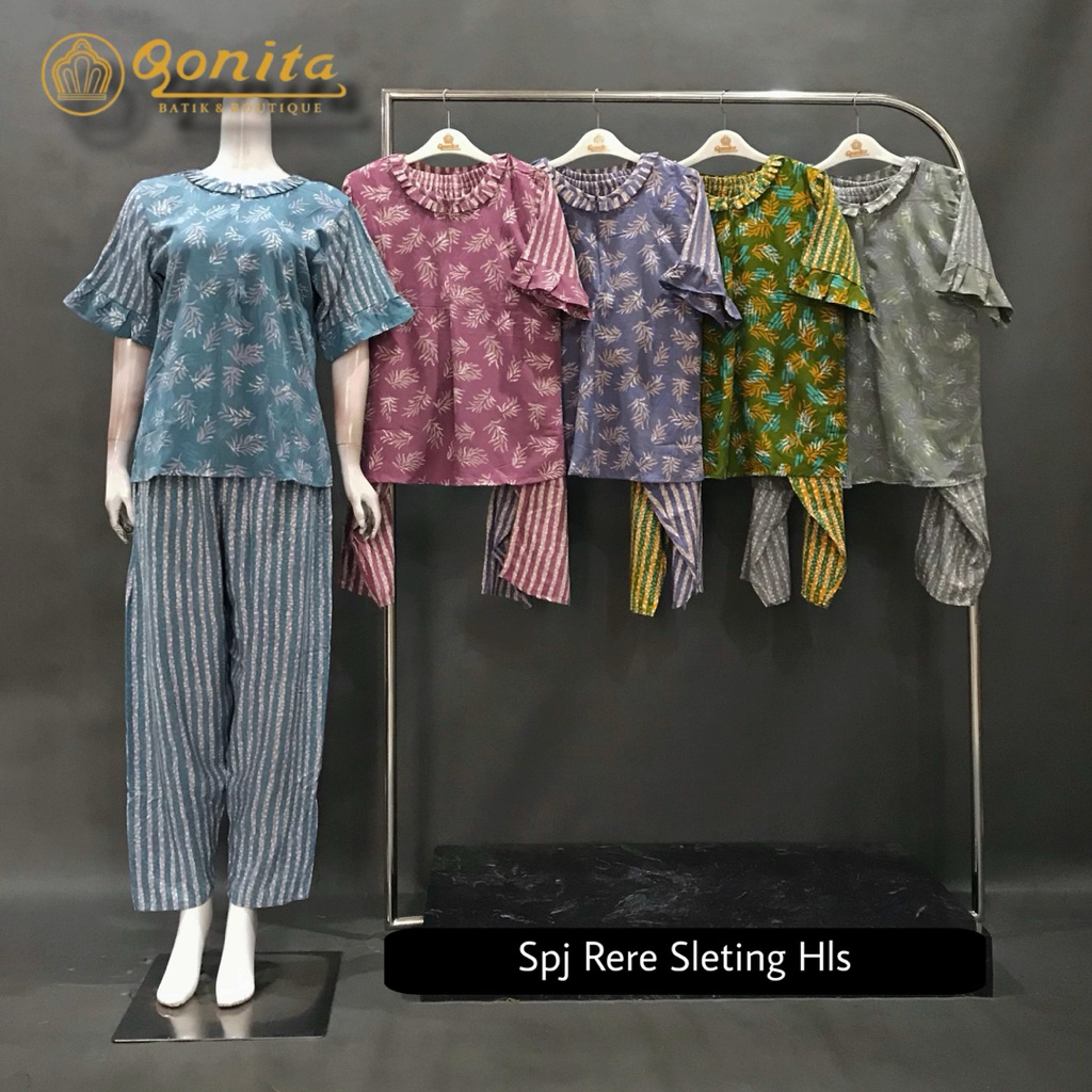 [LD 106] DASTER QONITA SPJ RERE HLS   DASTER CAP PREMIUM ASLI PEKALONGAN
