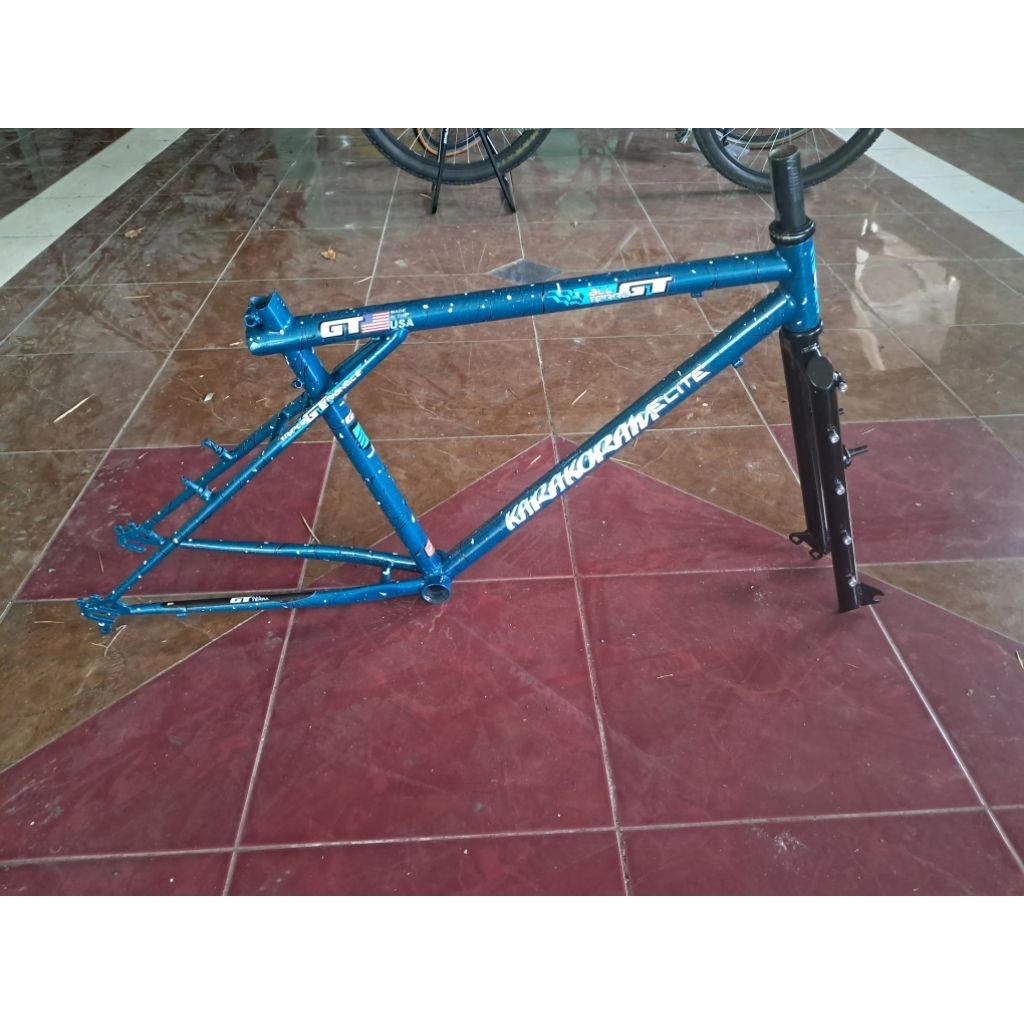 frameset GT custom 18"
