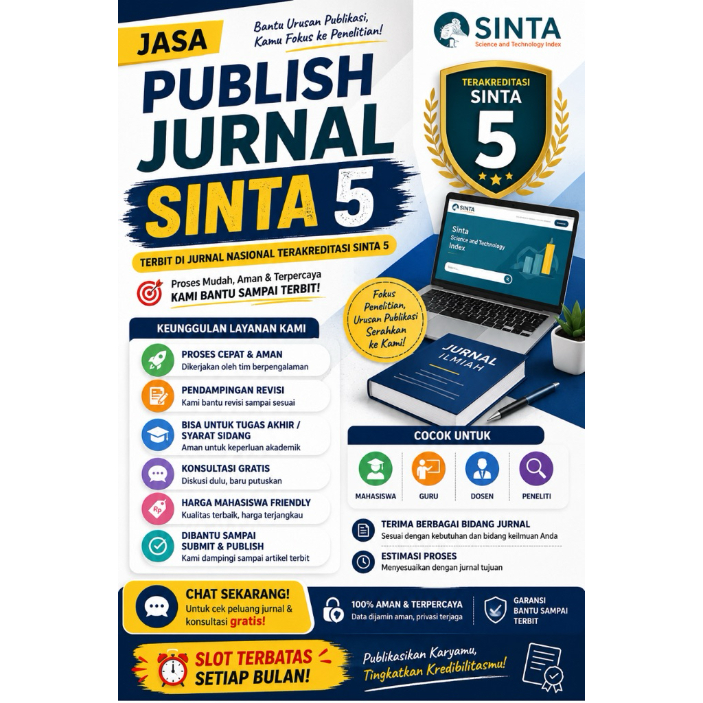JASA PUBLISH JURNAL SINTA 5