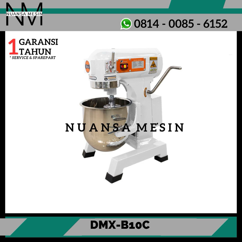 Dough Mixer DMX-B10C Fomac