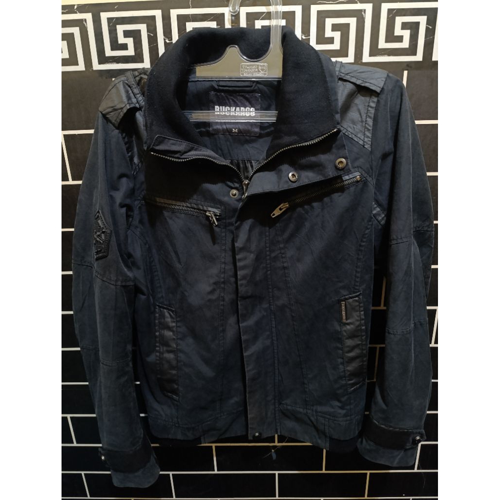 JAKET MOTORAN BUCKAROO VINTAGE