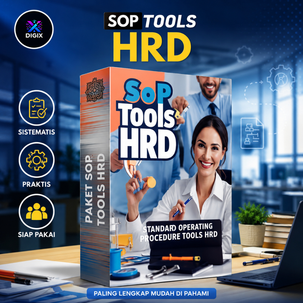 TOOLS HRD - KPI - SOP HRD - FORM TABEL GAJI - MODUL INTERVIEW