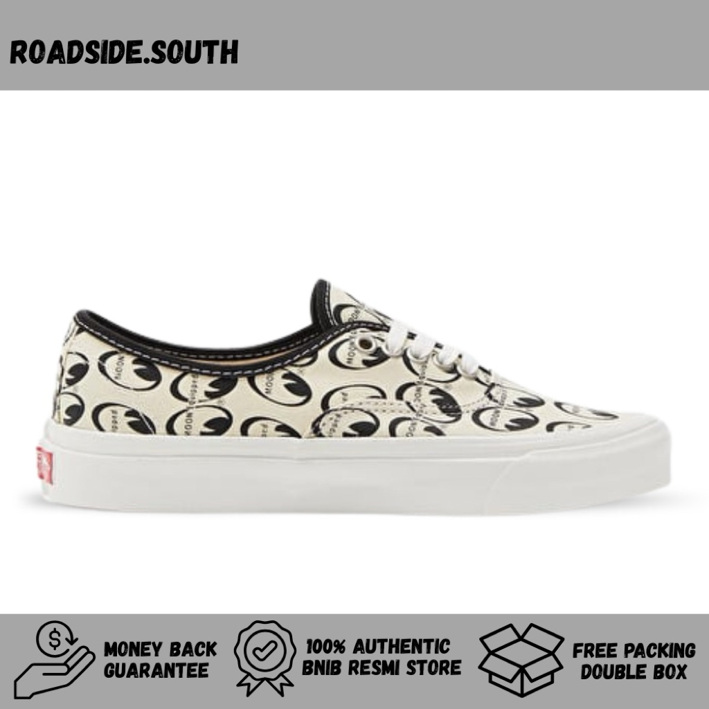 Mooneyes x Vans Authentic 44 DX 'Anaheim Factory white