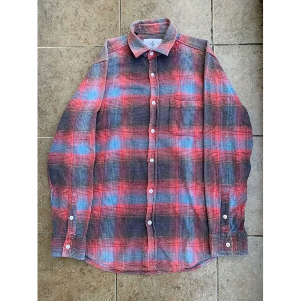 KEMEJA FLANNEL ERIGO