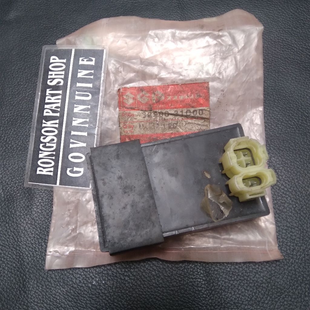 cdi suzuki shogun r 110 r110 ori asli nos japan sgp