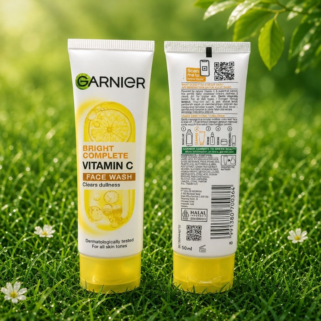 K3MA5AN B4RU FACE WASH 100 ML G4RNl3R