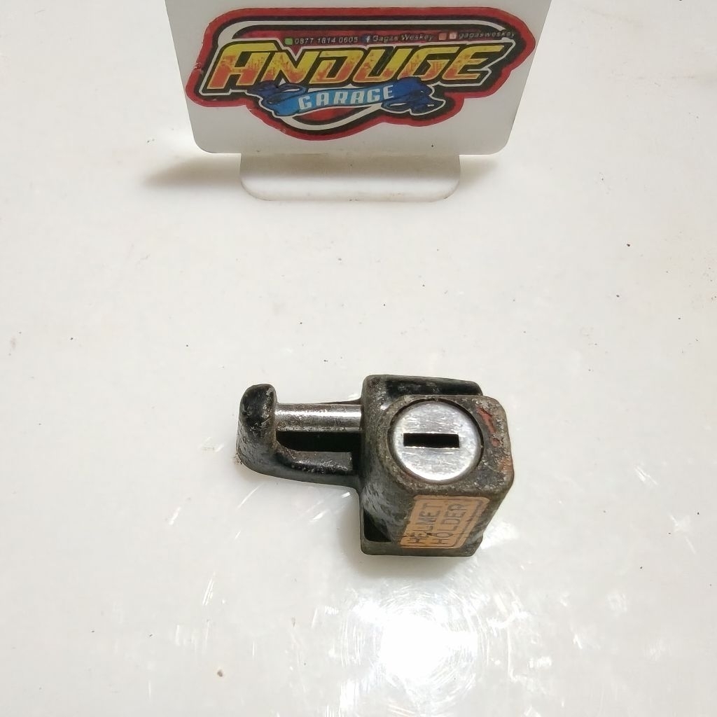 kunci helm helmet Honda GL pro Megapro oryginal second bekas