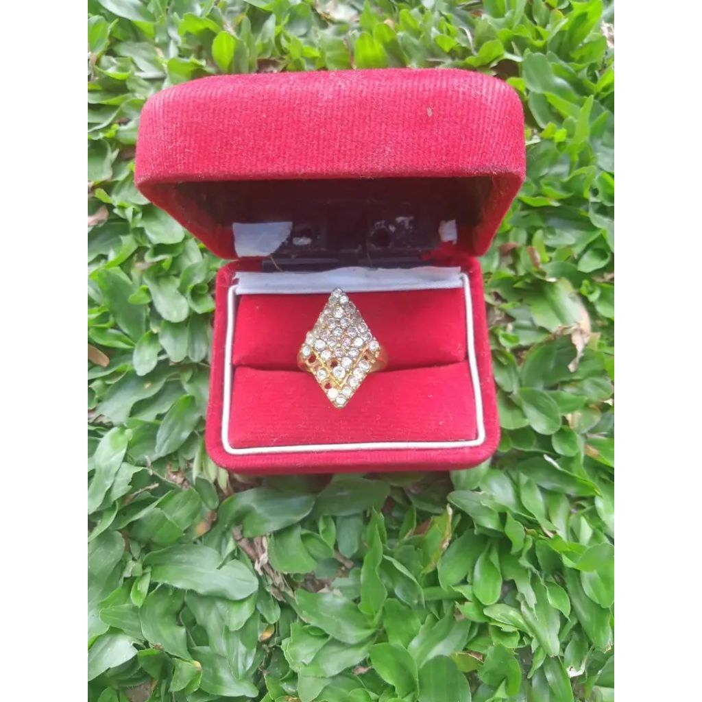 CINCIN EMAS BELIAN BANJAR kadar emas 40% berat 3,5gr